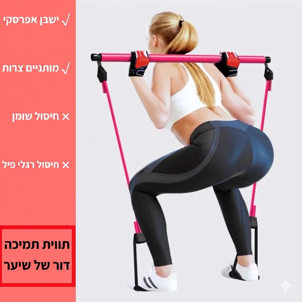 מקל פילאטיס ביתי